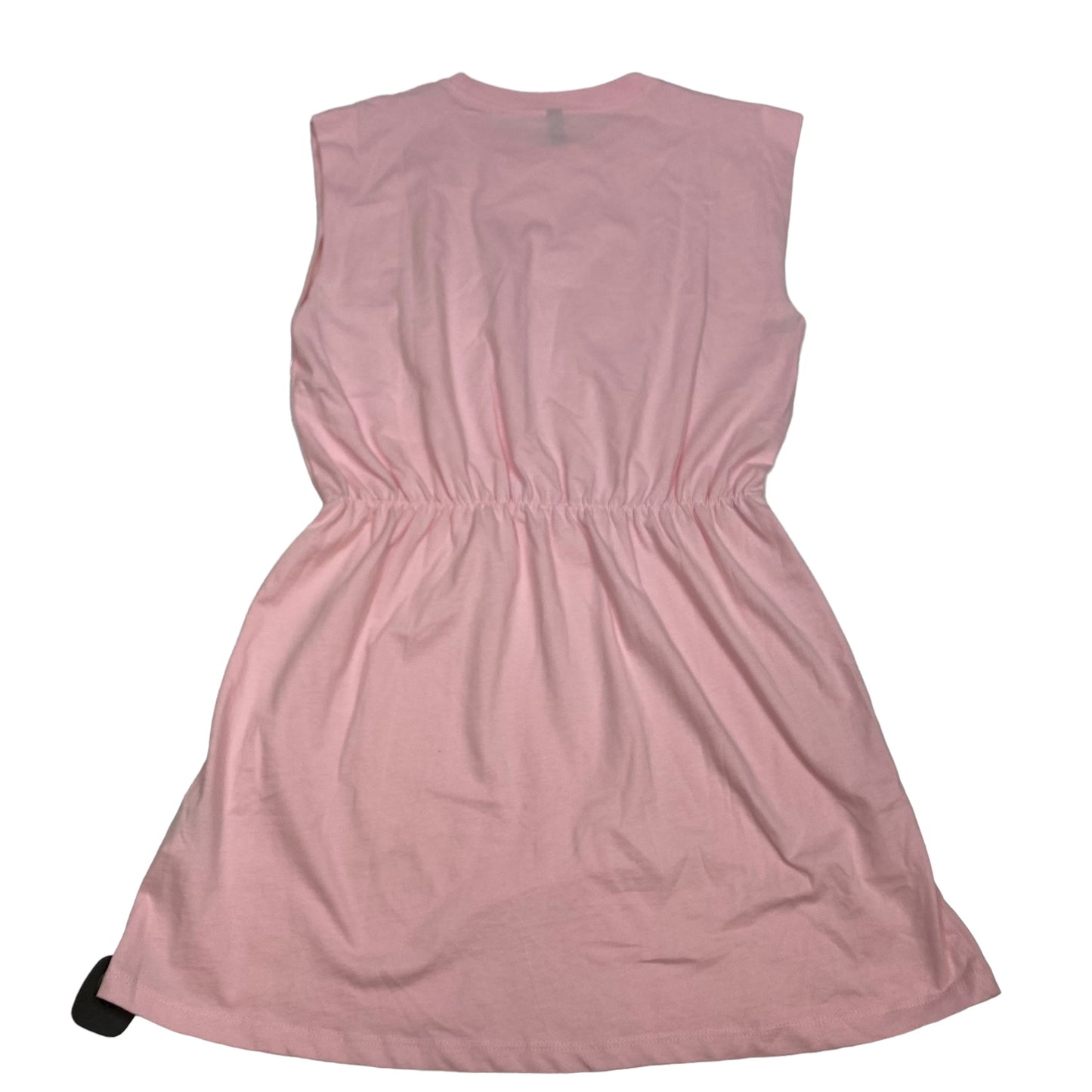 Pink Dress Casual Short Divided, Size M