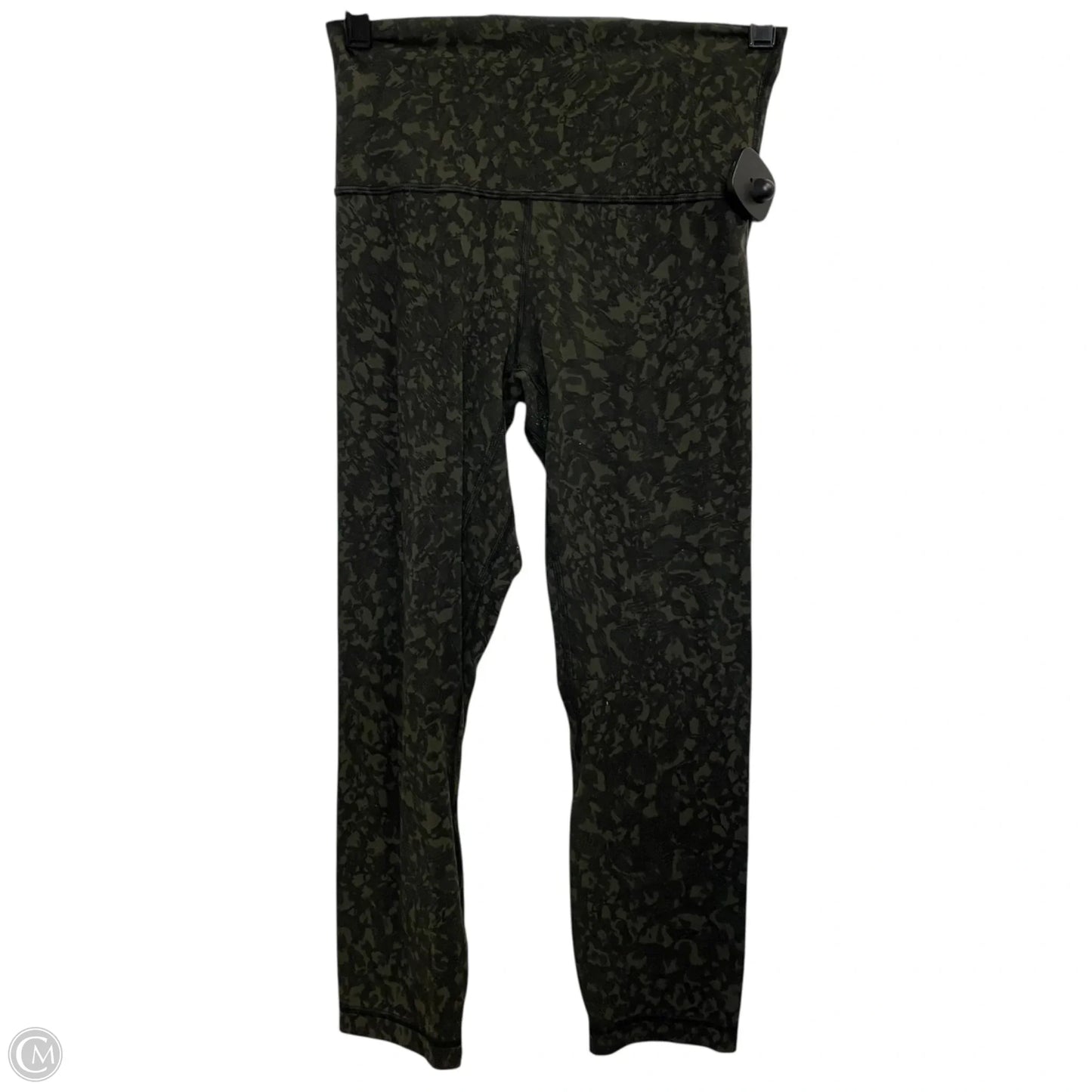 Athletic Leggings By Lululemon In Green, Size: S