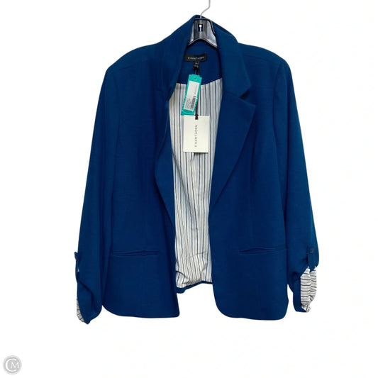 Blazer By 41 Hawthorn In Blue, Size: Xxl