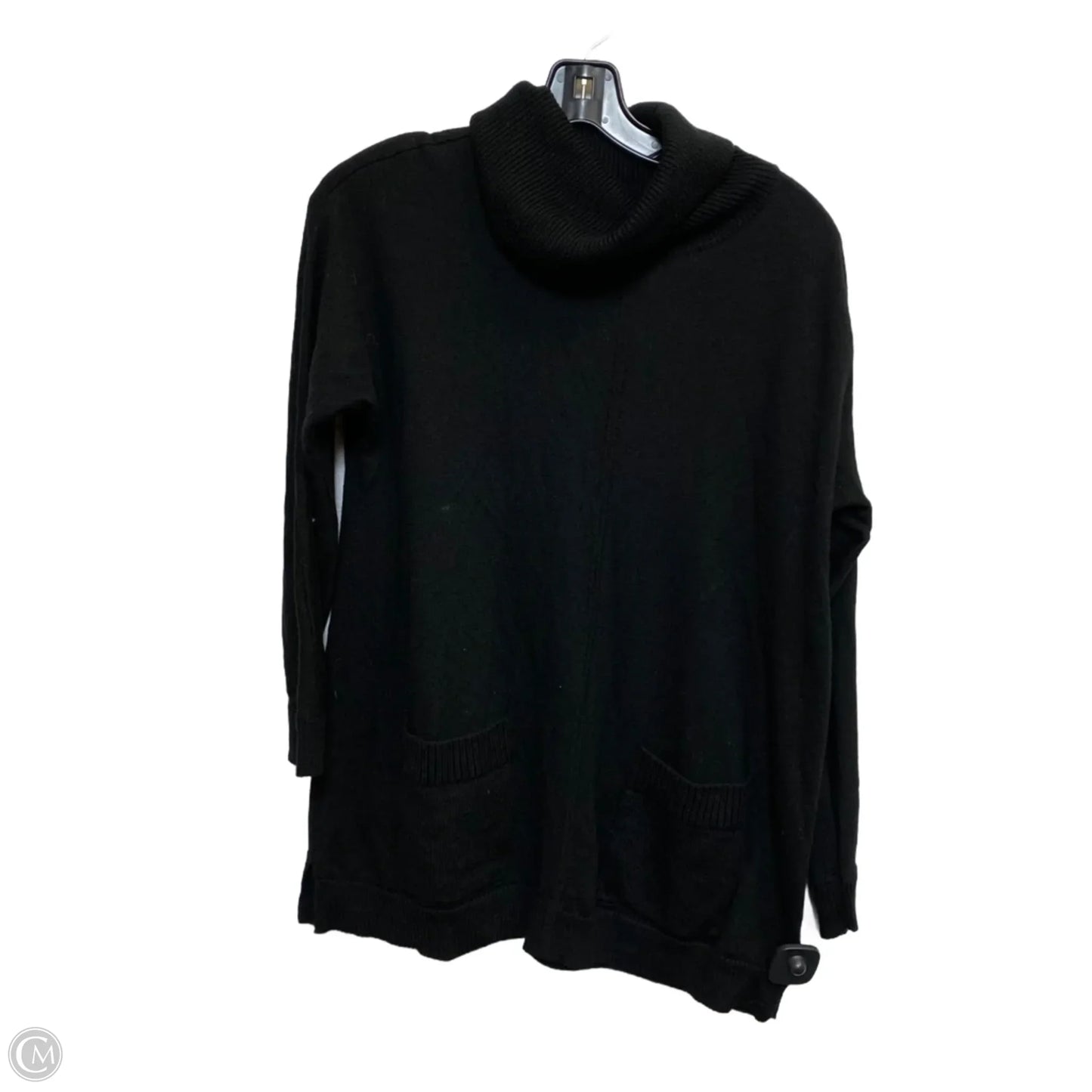 Sweater By Talbots In Black, Size: M