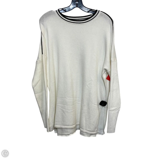 Sweater By Crown And Ivy In Cream, Size: M