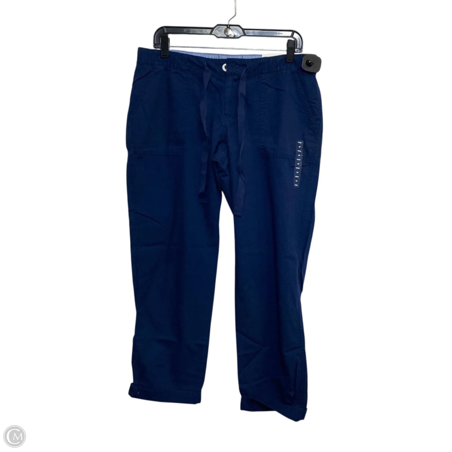 Pants Joggers By Lands End In Blue, Size: 10p