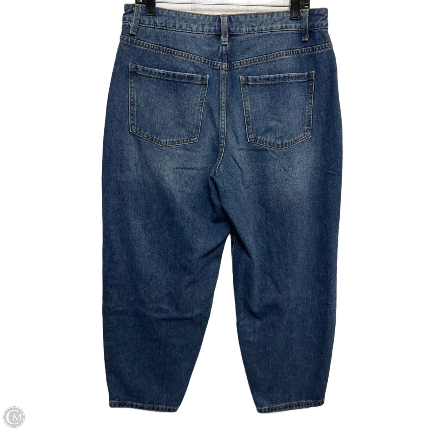 Jeans Boyfriend By Time And Tru In Blue Denim, Size: 12