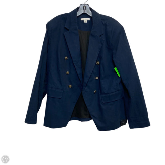 Blazer By Free Assembly In Navy, Size: L