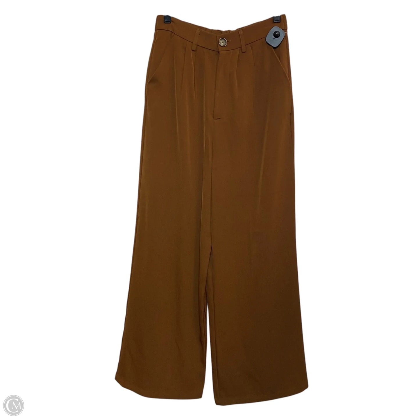 Pants Wide Leg By Versona In Brown, Size: 10