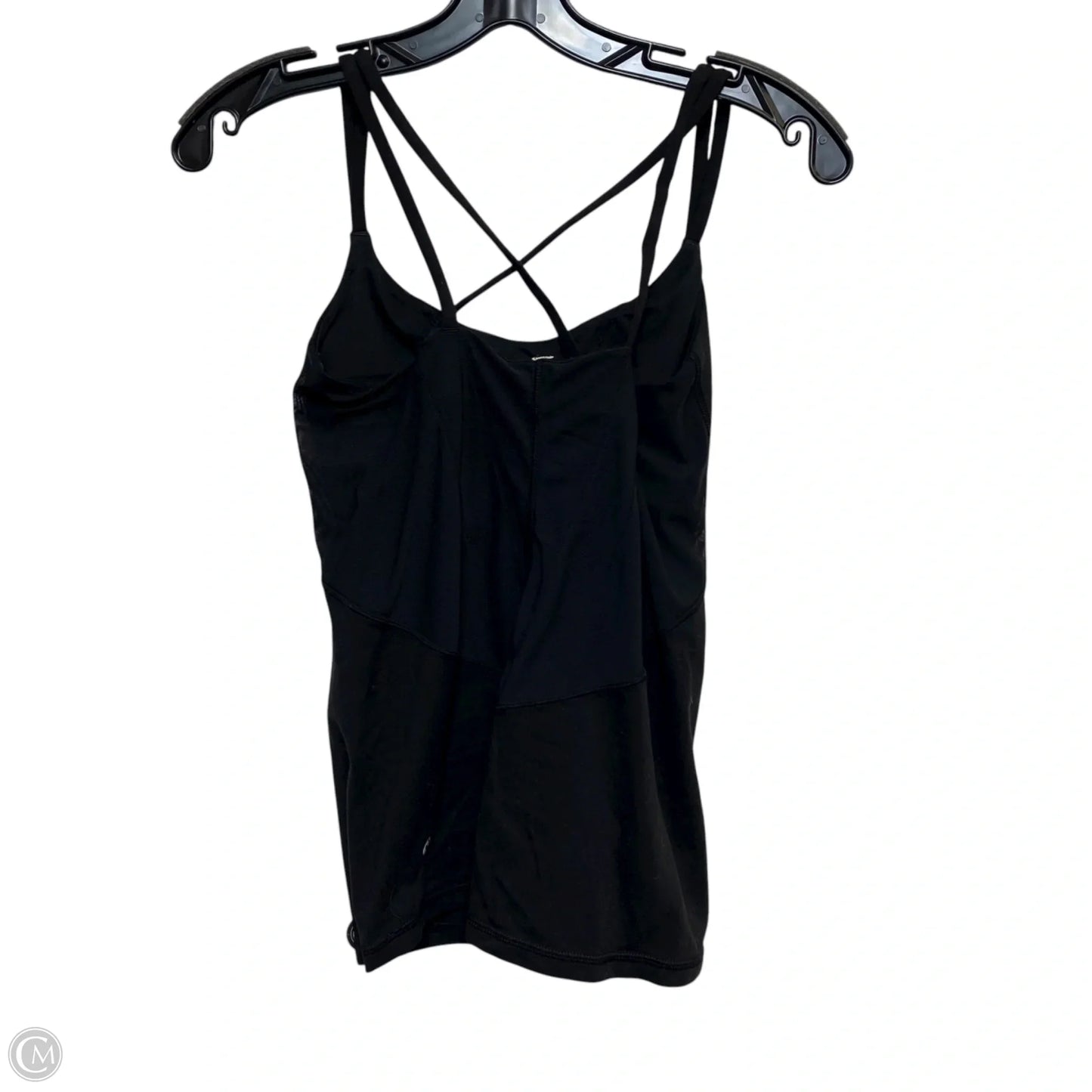 Athletic Tank Top By Lululemon In Black, Size: S