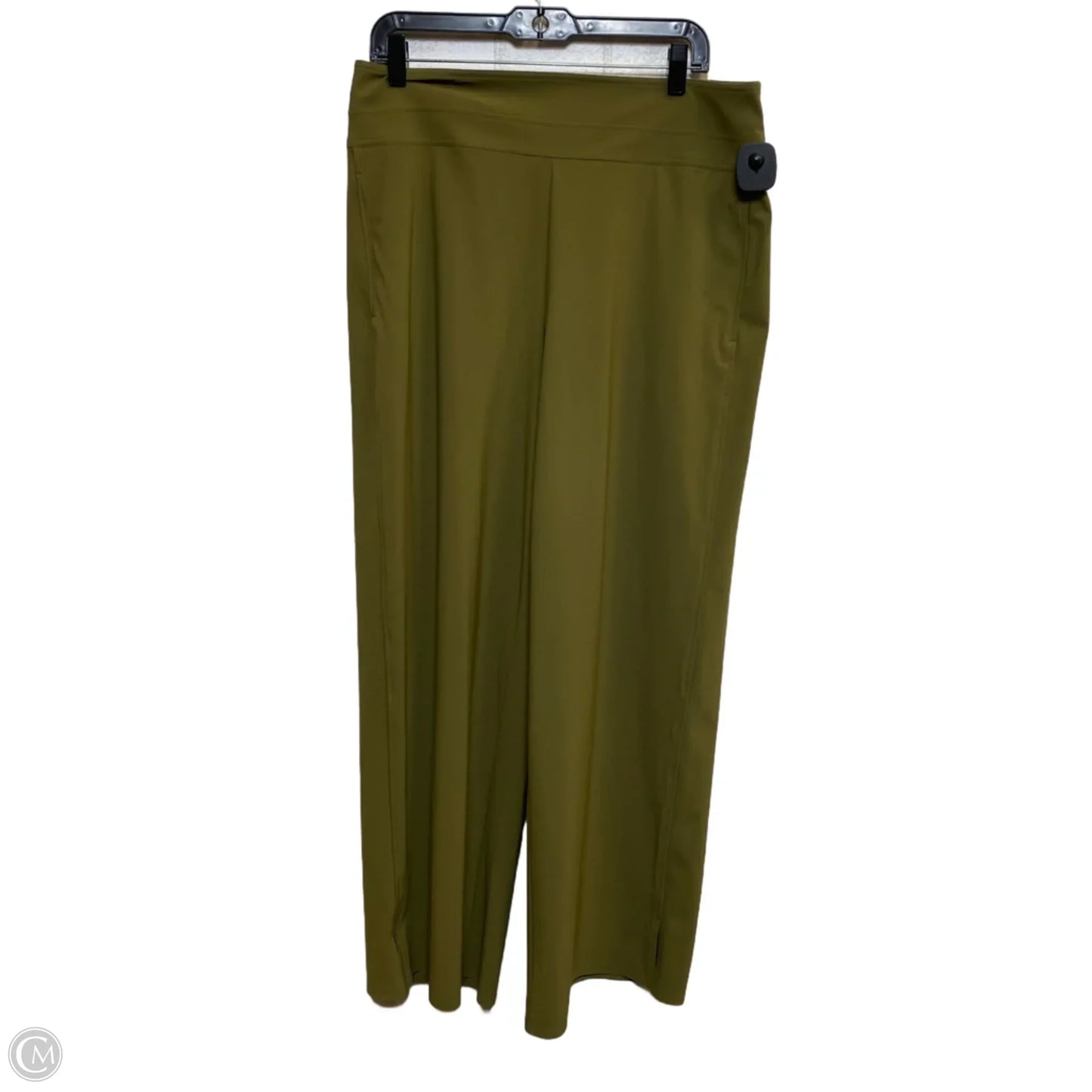 Athletic Pants By Athleta In Green, Size: L