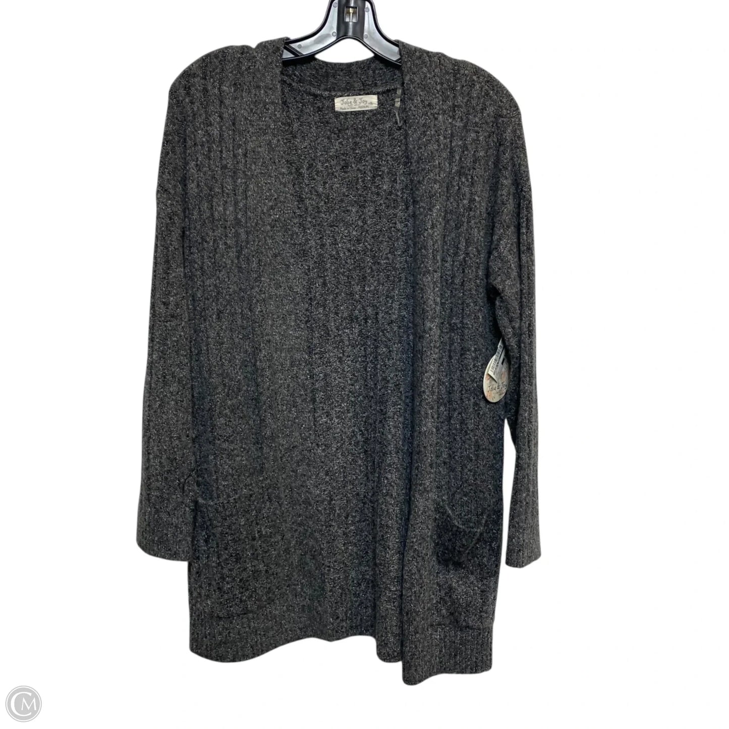 Cardigan By Jolie & Joy In Grey, Size: M