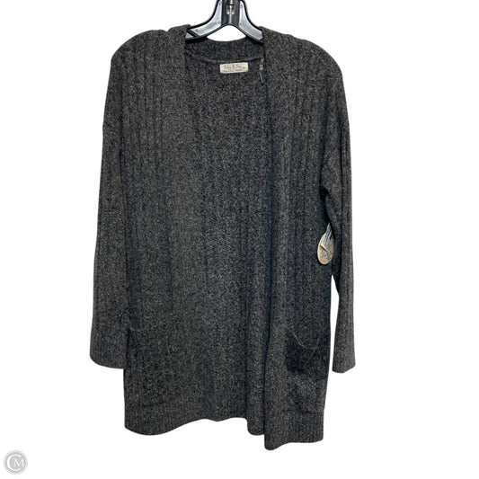 Cardigan By Jolie & Joy In Grey, Size: M