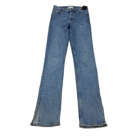 Blue Denim Jeans Skinny Zara, Size 4