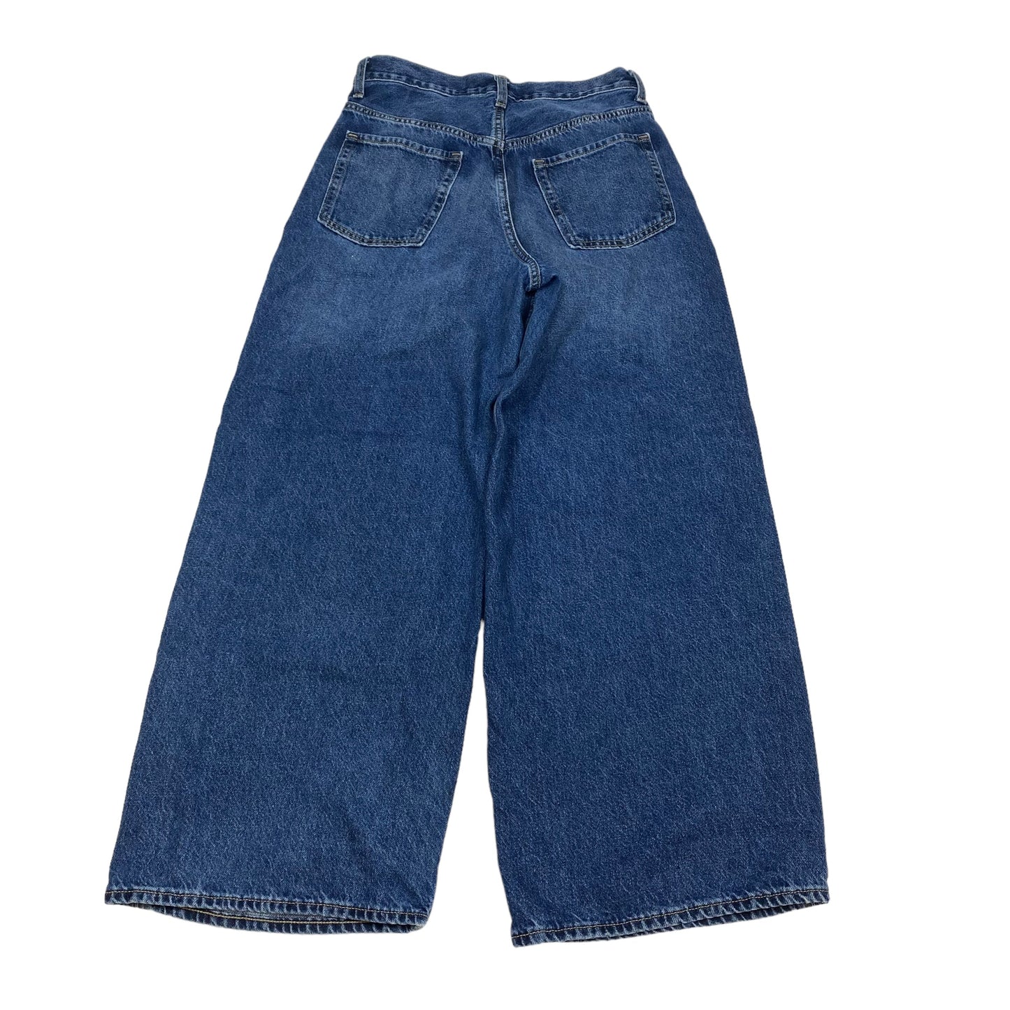 Blue Denim Jeans Wide Leg Old Navy, Size 8