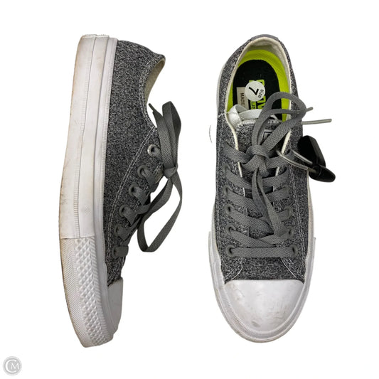 Shoes Sneakers By Converse In Grey, Size: 7