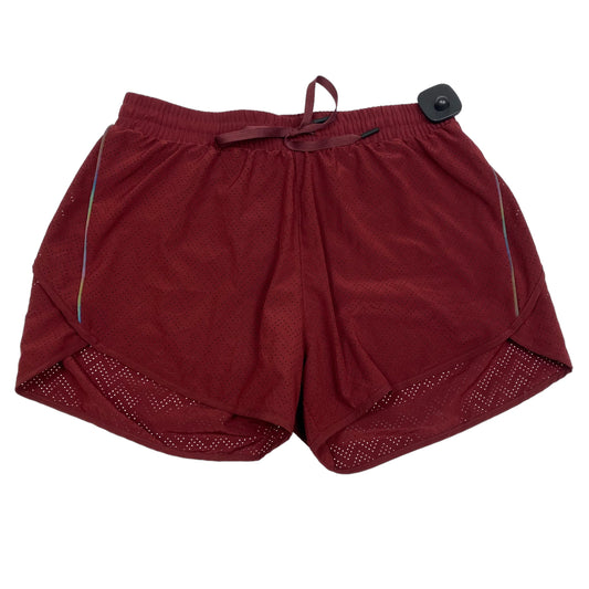 Red Athletic Shorts Baleaf, Size M