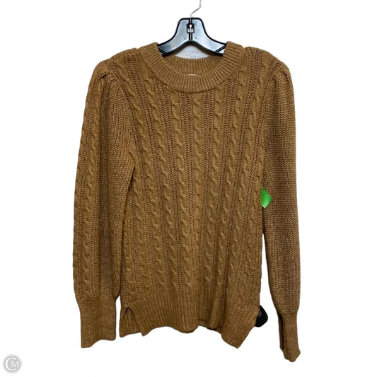 Sweater By Crown And Ivy In Brown, Size: S