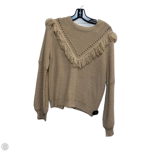 Sweater By On Twelfth In Pink, Size: S