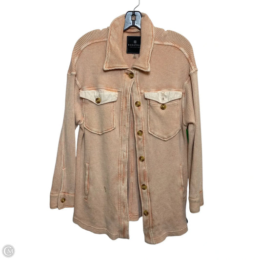 Top Long Sleeve By Bagatelle In Orange, Size: M