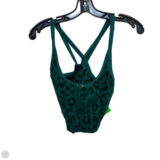 Athletic Bra By Balance Collection In Green, Size: S
