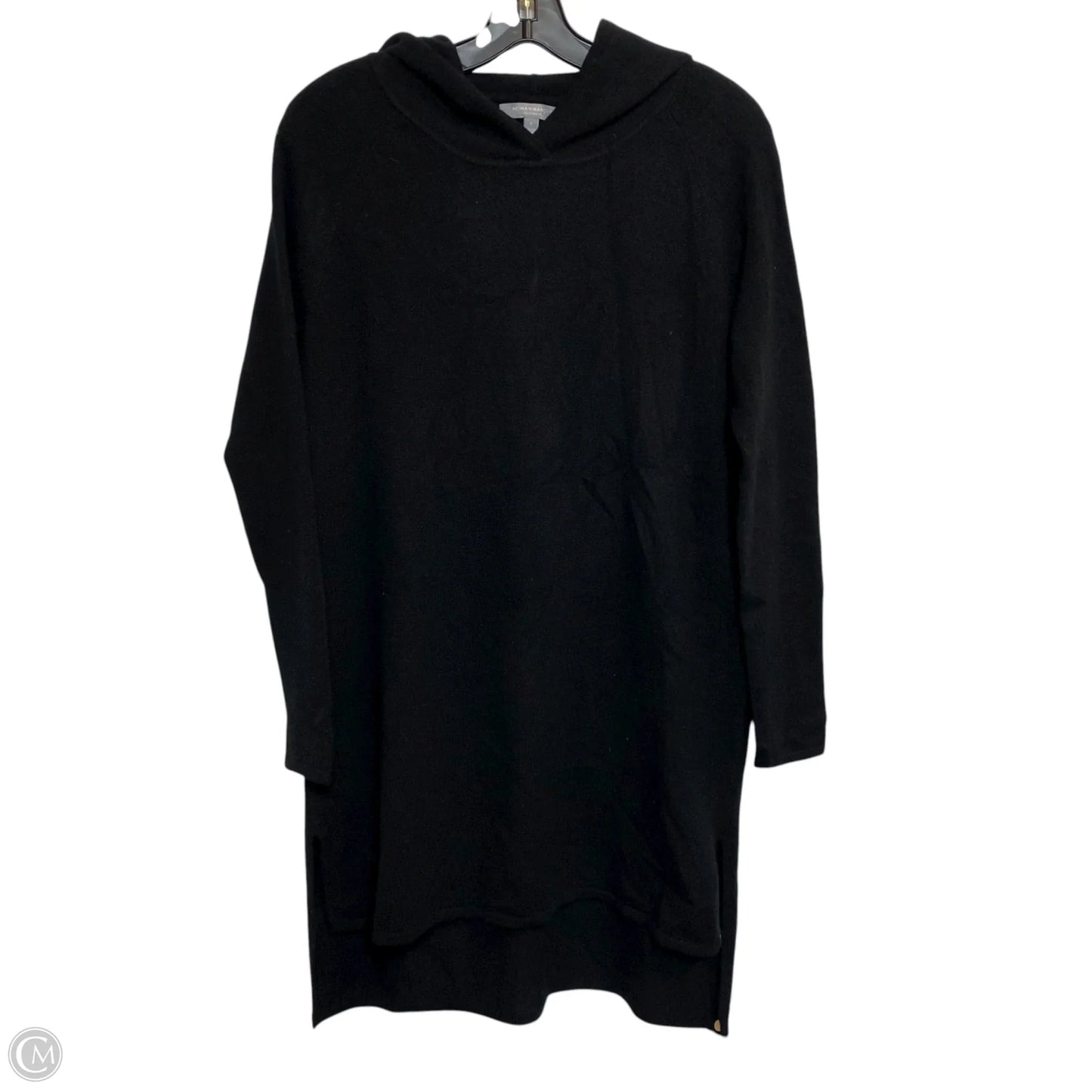 Sweater Cashmere Designer By Neiman Marcus In Black, Size: S