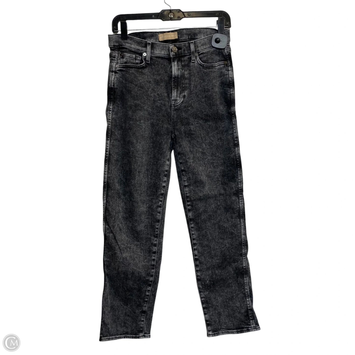 Jeans Designer By 7 For All Mankind In Grey Denim, Size: 8
