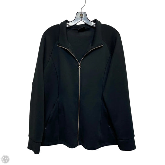 Athletic Jacket By 32 Degrees In Black, Size: Xl