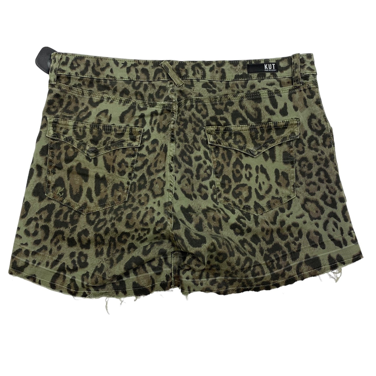 Green Shorts Kut, Size 10