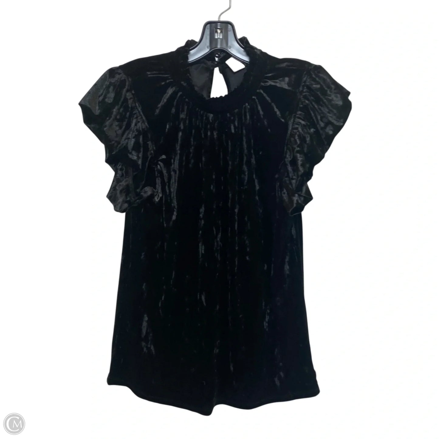 Top Sleeveless By Joie In Black, Size: M