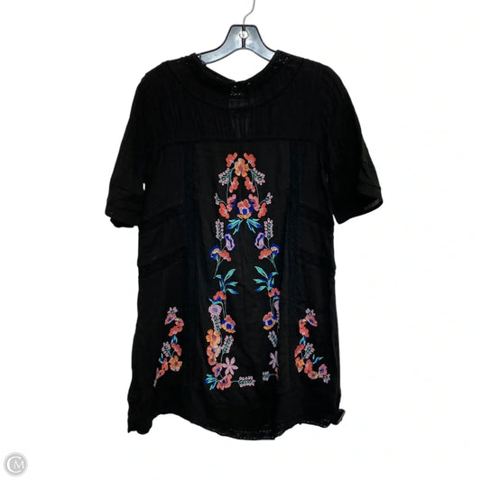 Dress Casual Short By Free People In Black, Size: Xs