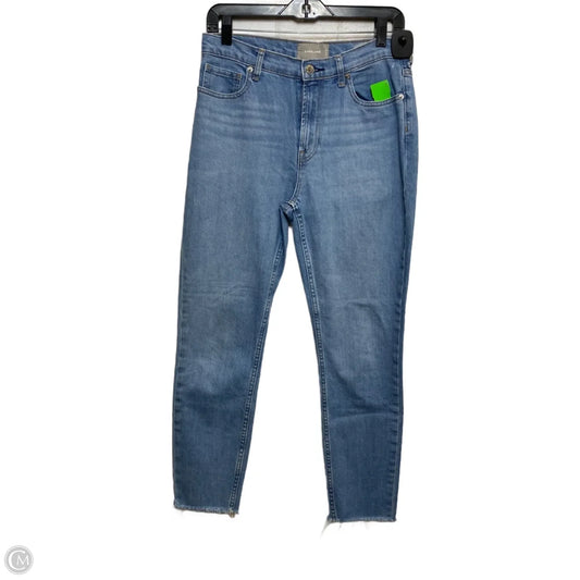 Jeans Skinny By Everlane In Blue Denim, Size: 8