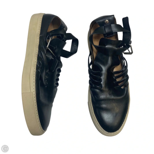 Shoes Flats By Buttero In Black, Size: 10.5