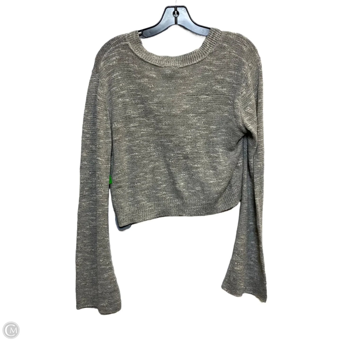 Cardigan By Ana In Cream & Grey, Size: L