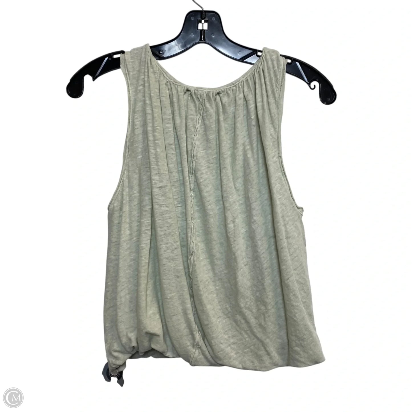 Top Sleeveless By We The Free In Green, Size: S