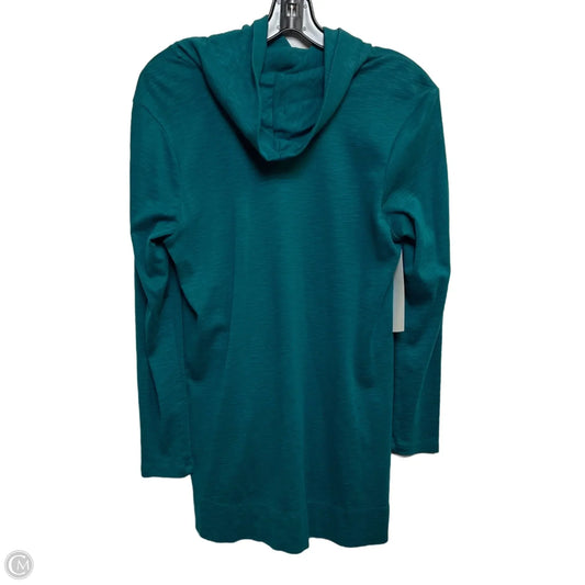Top Long Sleeve By J. Jill In Green, Size: Mp