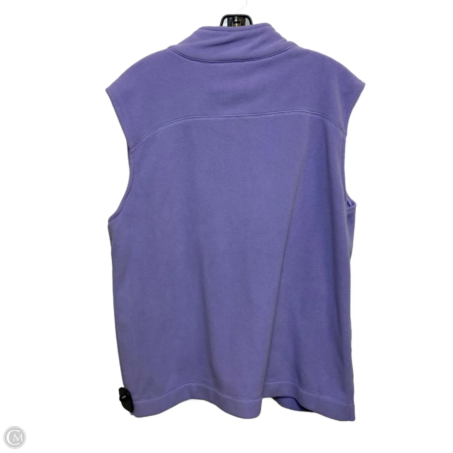 Vest Fleece By Links In Purple, Size: 1x
