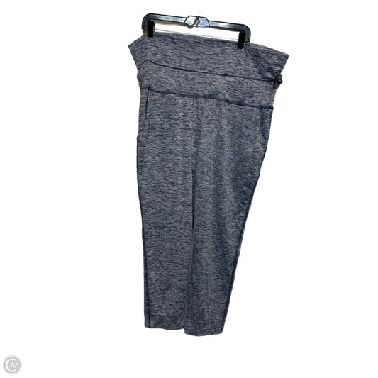 Athletic Pants By Xersion In Blue & White, Size: Xxl