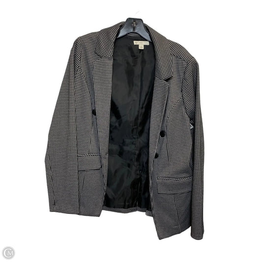 Blazer By Cato In Black & White, Size: M