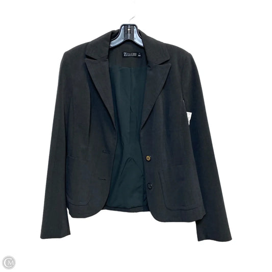 Blazer By New York And Co In Grey, Size: S