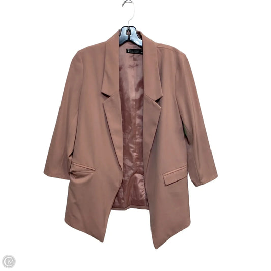 Blazer By New York And Co In Pink, Size: M