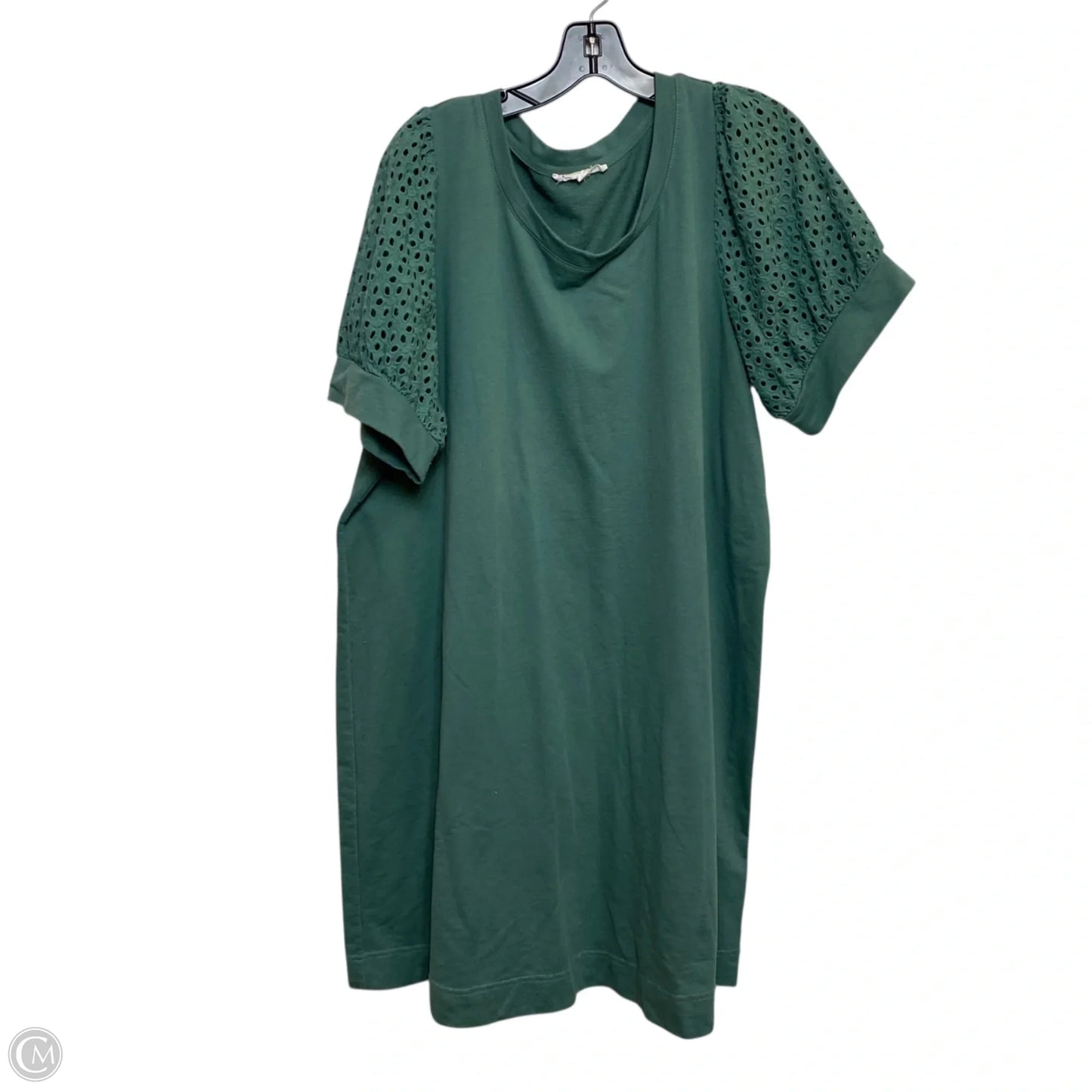 Dress Casual Short By Jane And Delancey In Green, Size: 1x