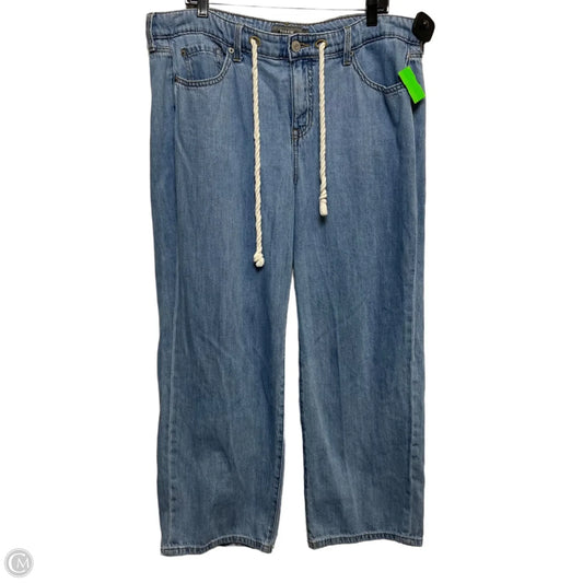 Jeans Wide Leg By Torrid In Blue Denim, Size: 14