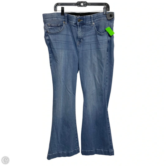 Jeans Flared By Torrid In Blue Denim, Size: 20