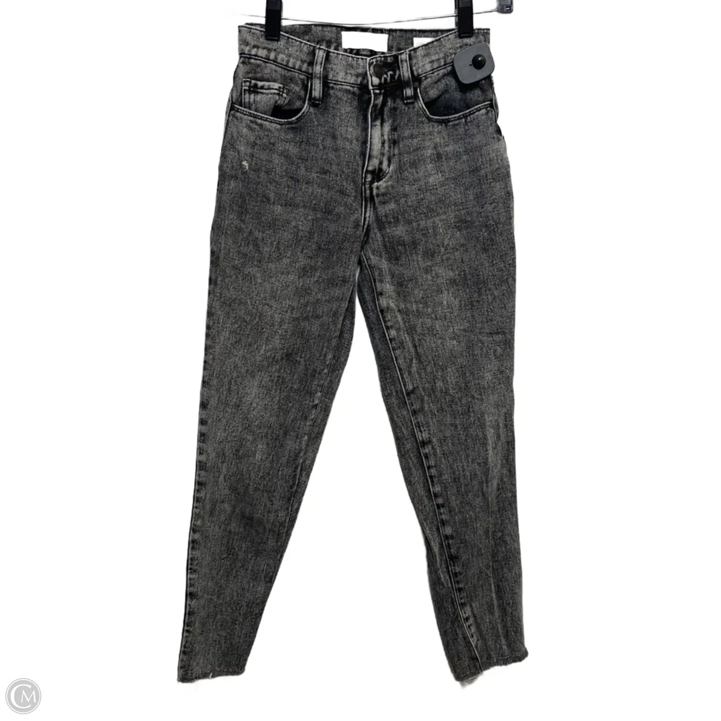 Jeans Skinny By Pacsun In Grey Denim, Size: 0