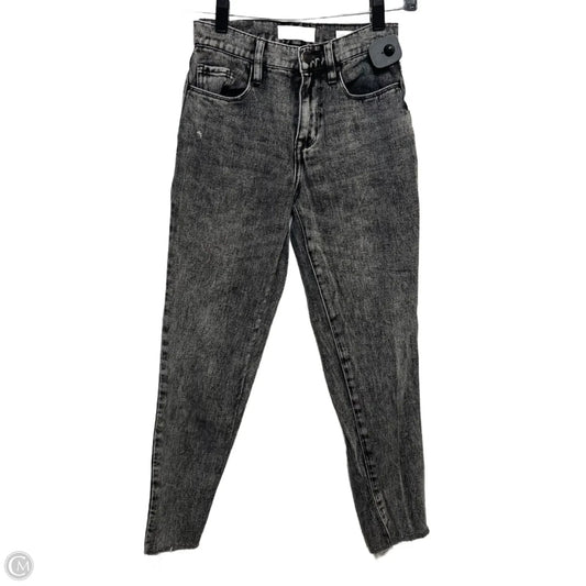 Jeans Skinny By Pacsun In Grey Denim, Size: 0