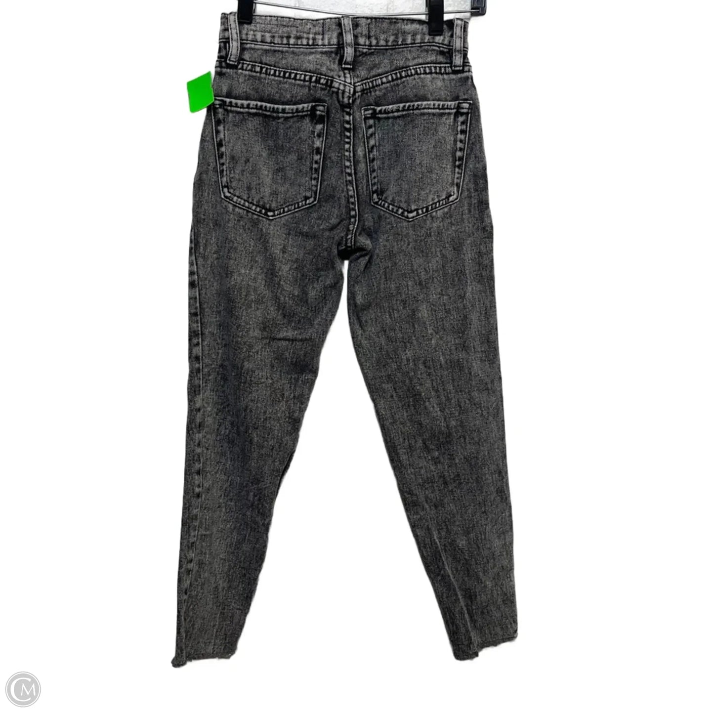 Jeans Skinny By Pacsun In Grey Denim, Size: 0