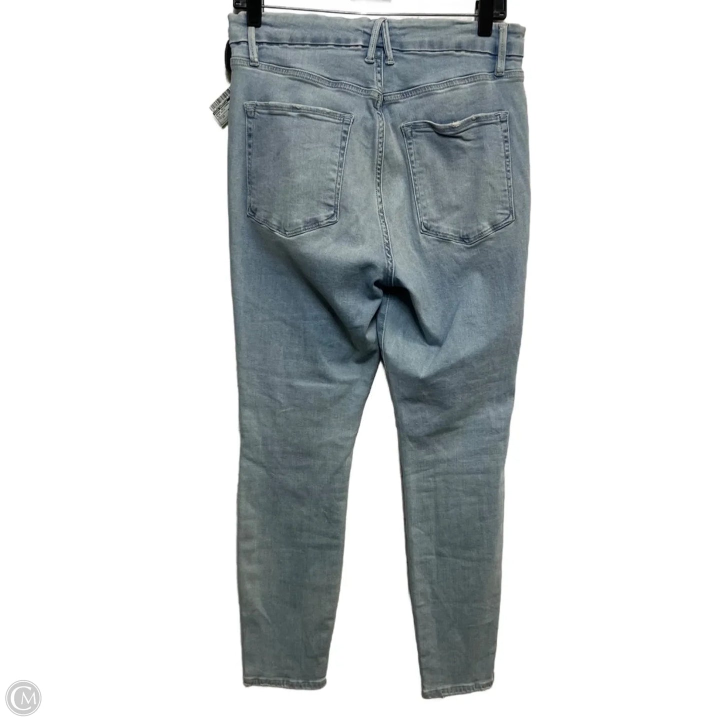 Jeans Designer By Good American In Blue Denim, Size: 12