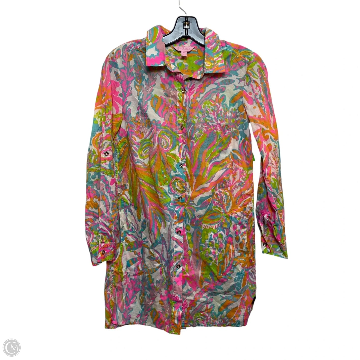 Dress Designer By Lilly Pulitzer In Multi-colored, Size: Xs