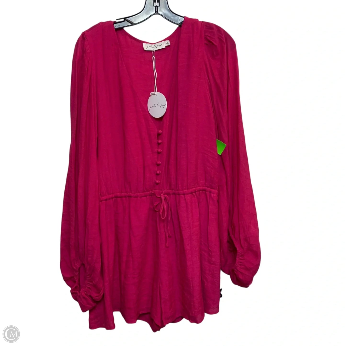 Romper By Petal & Pup In Pink, Size: Xs