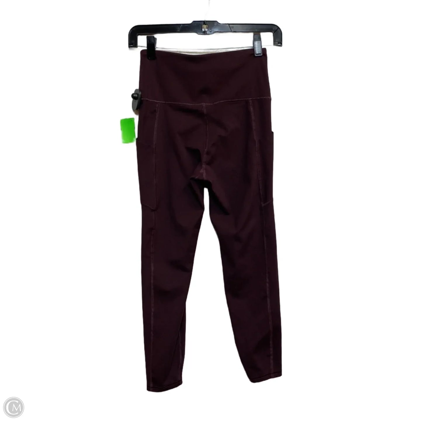 Athletic Leggings By Zobha In Purple, Size: S