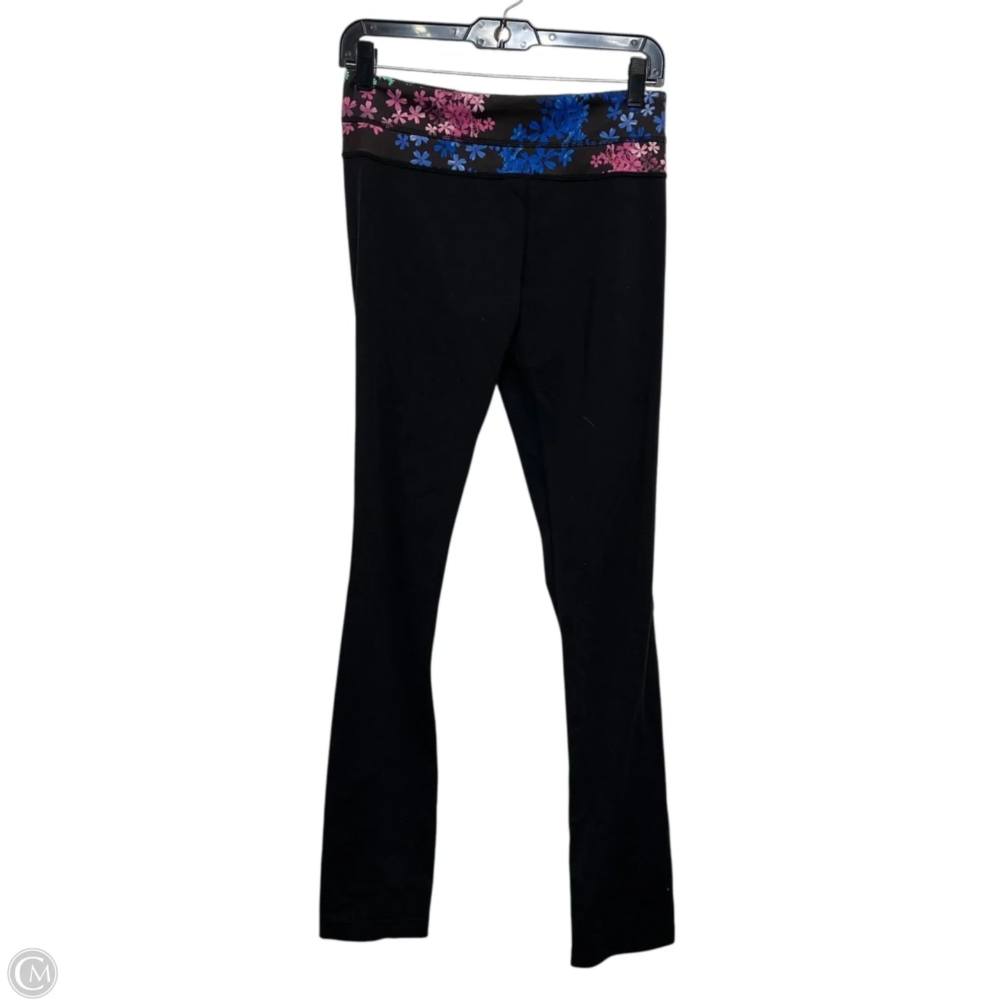 Athletic Leggings By Lululemon In Black, Size: S