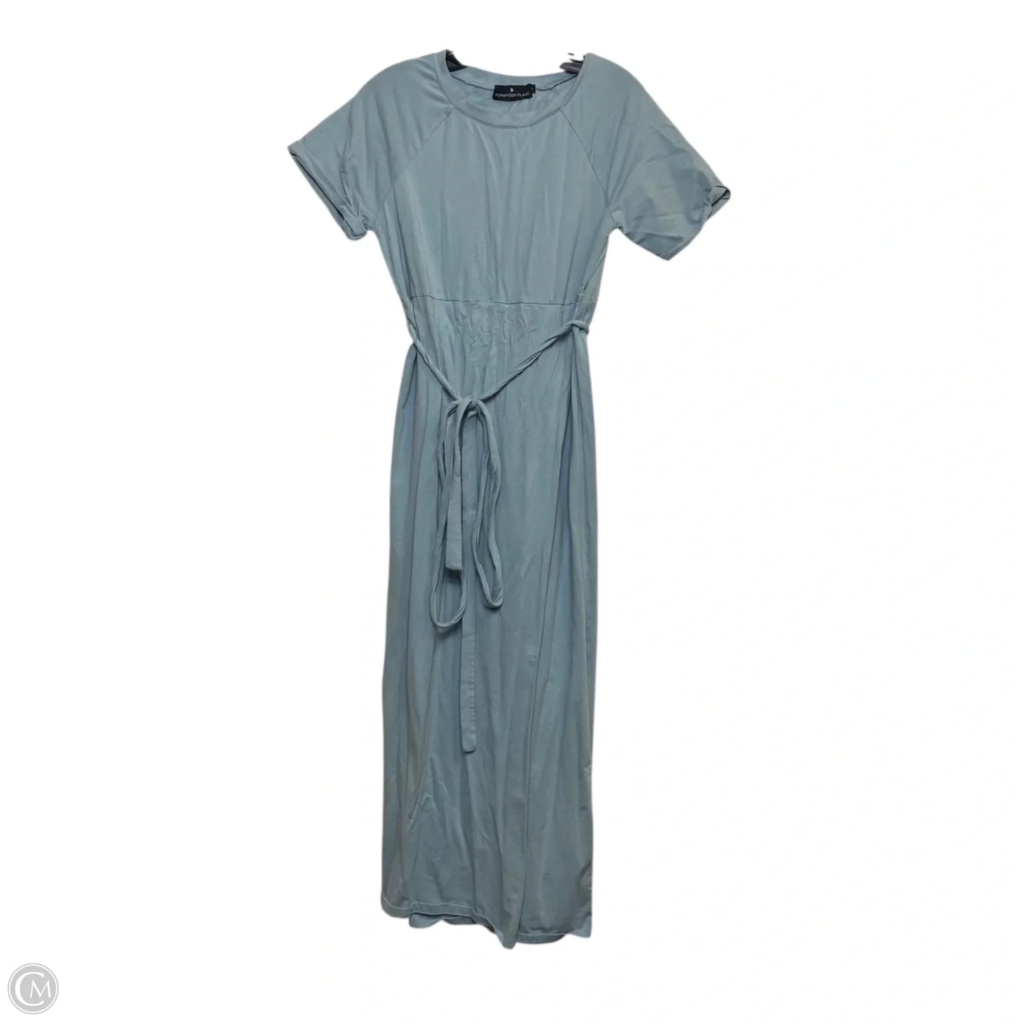 Dress Casual Midi By Pomander Place In Blue, Size: S