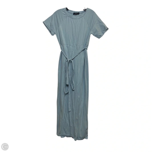 Dress Casual Midi By Pomander Place In Blue, Size: S